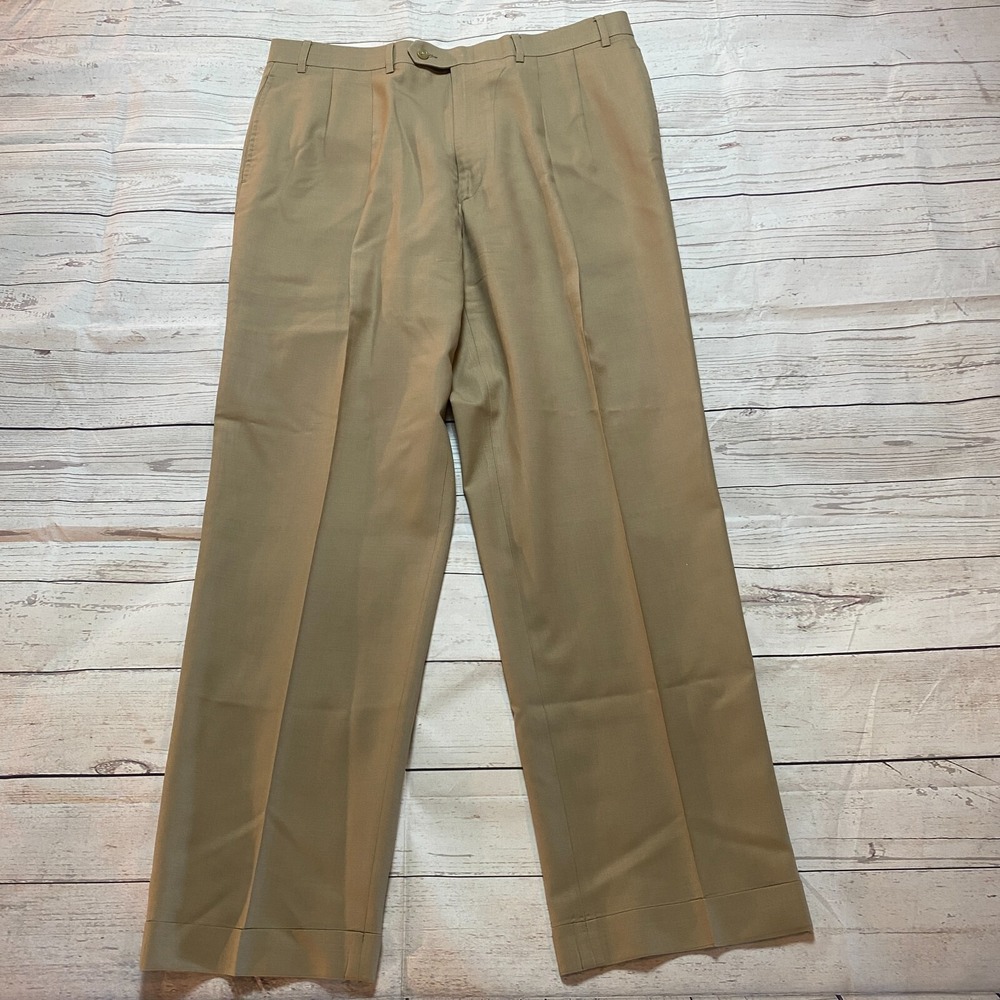 Polo Ralph‎ Lauren Total Comfort Fit Chino Pants Tan Men's 36x32 (Fits 34x30)